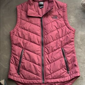 The north face vest